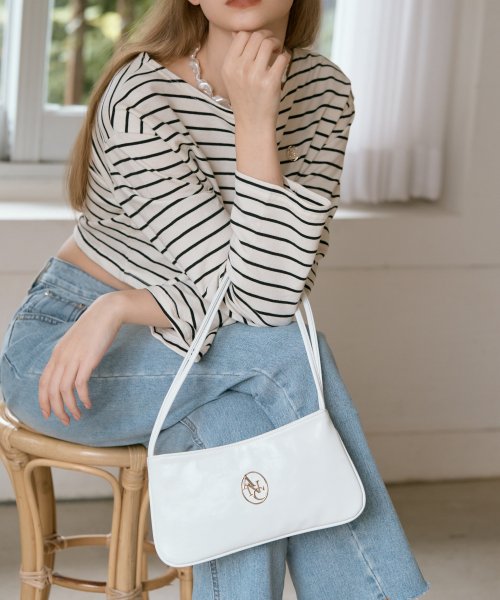 ANC CLASSIC MINI RIDGE BAG_WHITE