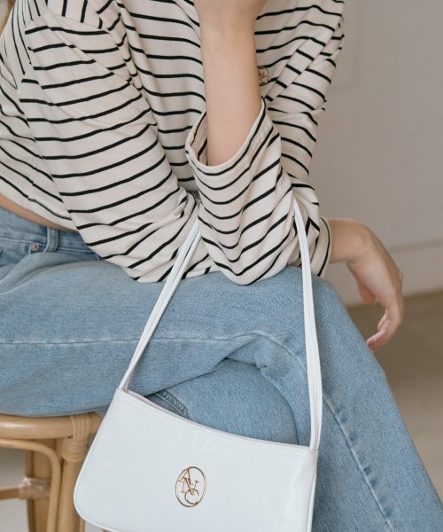 ANC CLASSIC MINI RIDGE BAG_WHITE