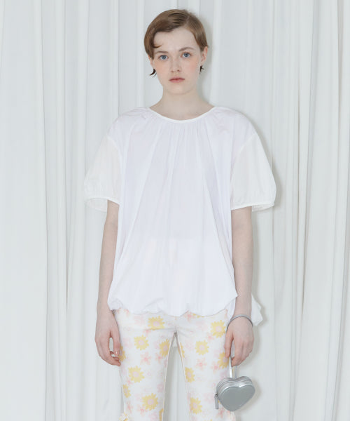 HEART HANDBAG (SILVER)