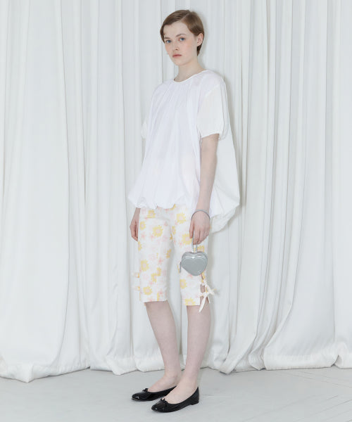 HEART HANDBAG (SILVER)