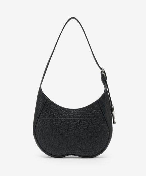 스몰 체스 바게트 숄더백 - 블랙 / 8080955