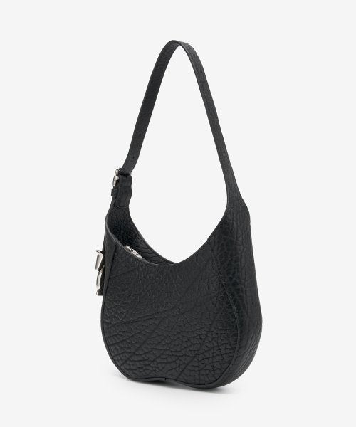 스몰 체스 바게트 숄더백 - 블랙 / 8080955