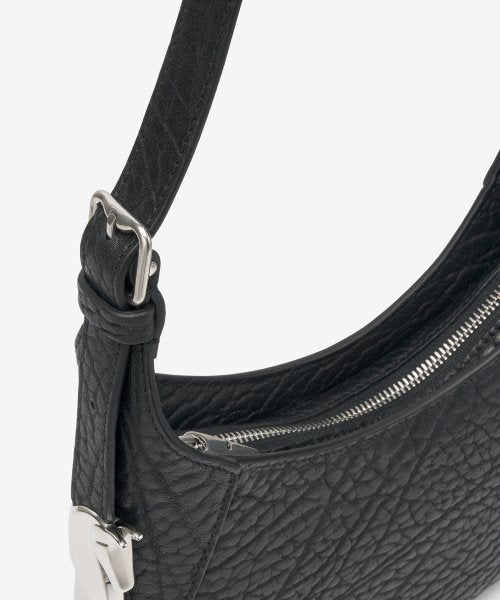 스몰 체스 바게트 숄더백 - 블랙 / 8080955