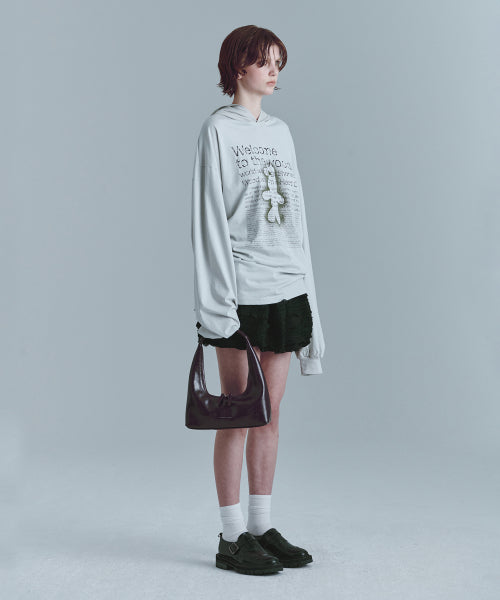 HOBO SHOULDER_dark brown crinkle