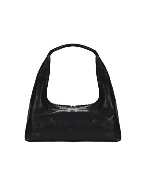 HOBO LARGE_black glossy plain
