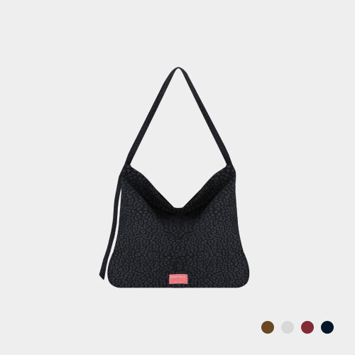 젬마 레오파드 데일리 숄더백