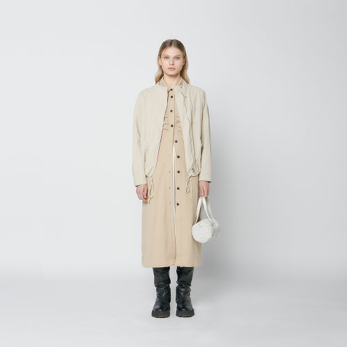 CITY BOYS  CYLINDER BAG 001 S Cream