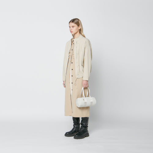 CITY BOYS  CYLINDER BAG 001 S Cream