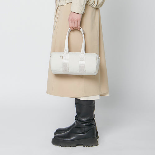 CITY BOYS  CYLINDER BAG 001 S Cream