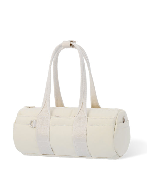 CITY BOYS  CYLINDER BAG 001 S Cream