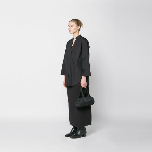 CITY BOYS  CYLINDER BAG 001 S Olive Green