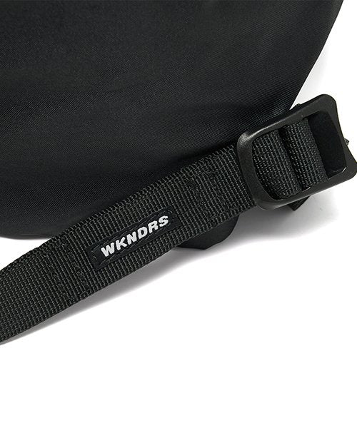 AIRBRUSHED DRAWSTRING BAG (BLACK)