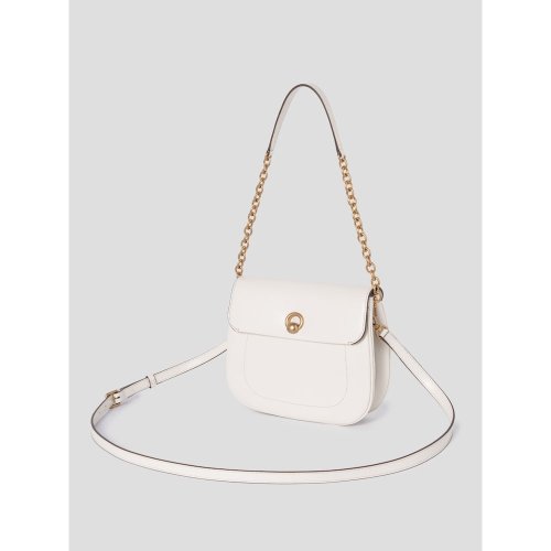 러브 새들백 (아이보리)