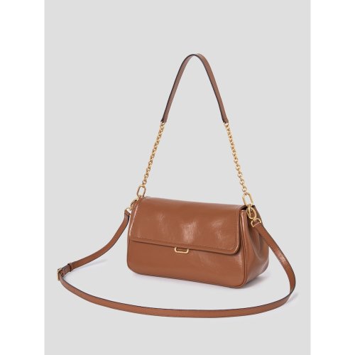 노라 숄더백 (브릭)