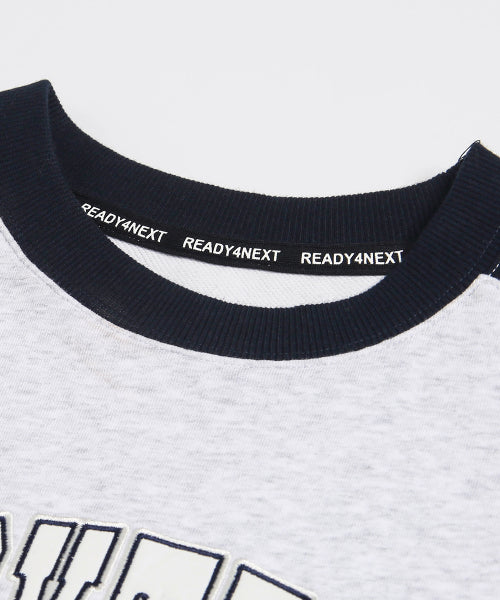 아치 레글런 맨투맨 NAVY