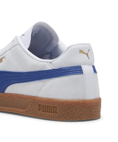 푸마 클럽 - 실버미스트:클라이드로얄:골드 / 381111-26