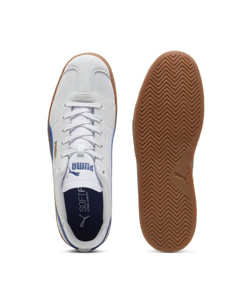 푸마 클럽 - 실버미스트:클라이드로얄:골드 / 381111-26