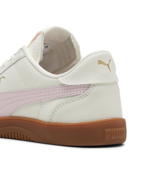 푸마 클럽 5v5 누벅 - 웜화이트:핑크:골드 / 389406-10
