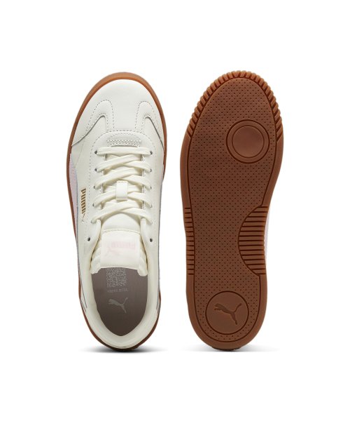 푸마 클럽 5v5 누벅 - 웜화이트:핑크:골드 / 389406-10