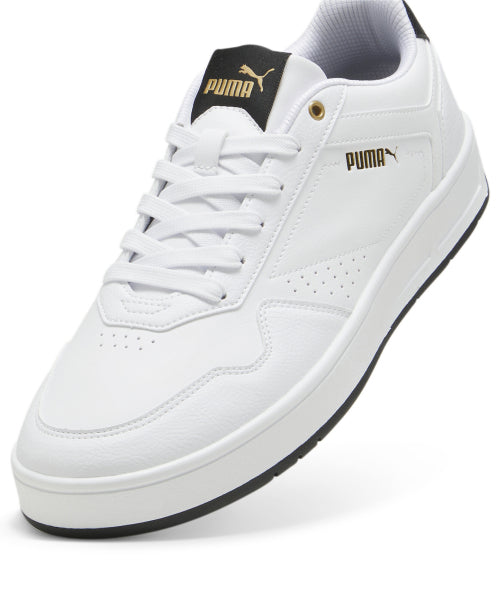 코트 클래식 - 화이트:블랙:골드 / 395018-07