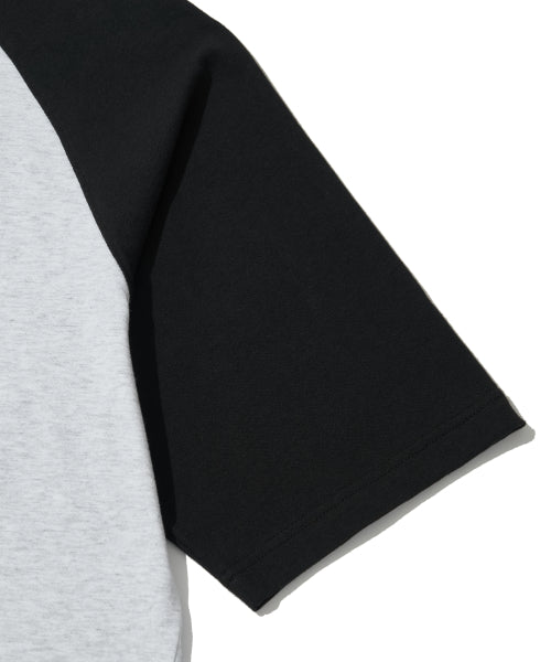 Dog House Graphic Raglan T-Shirt_Black