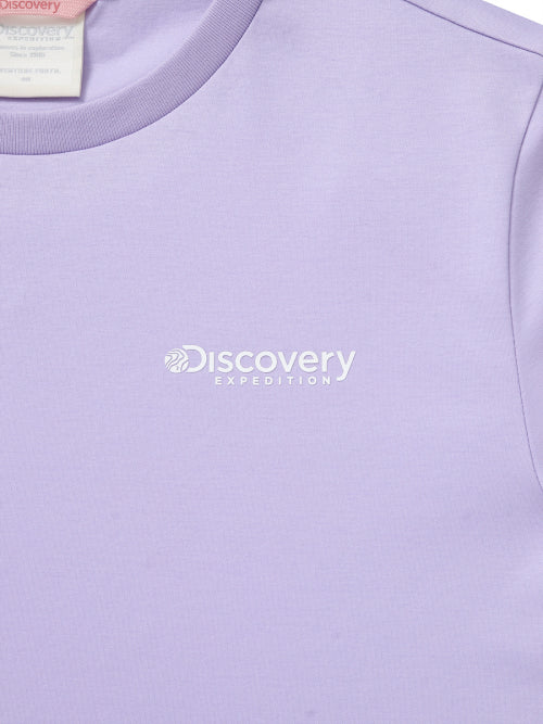 우먼스 에센셜 반팔티셔츠 (VIOLET2)