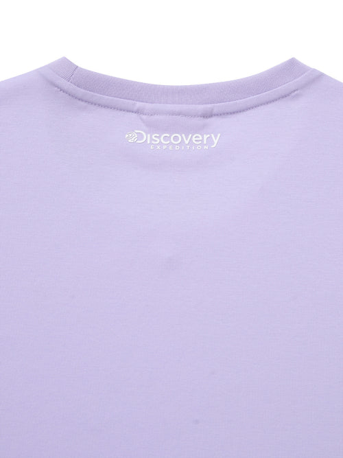 우먼스 에센셜 반팔티셔츠 (VIOLET2)