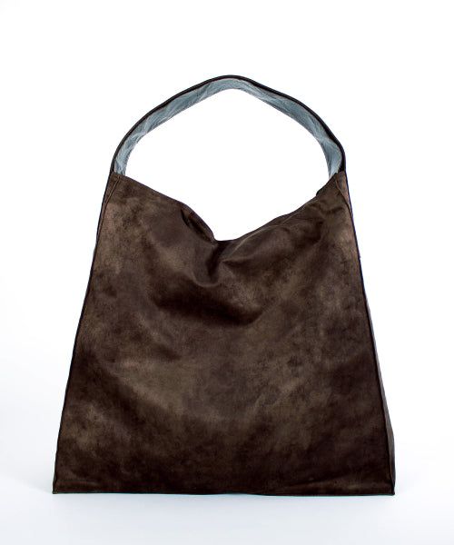 BIG SHOULDER BAG (VER.2) -SUEDE