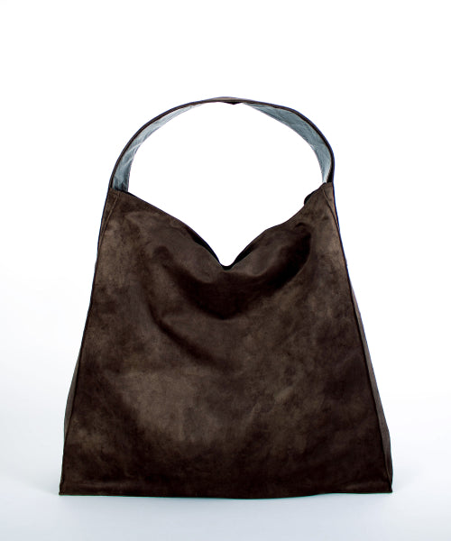 BIG SHOULDER BAG (VER.2) -SUEDE