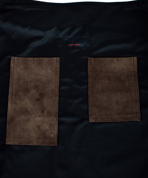 BIG SHOULDER BAG (VER.2) -SUEDE