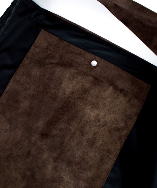 BIG SHOULDER BAG (VER.2) -SUEDE