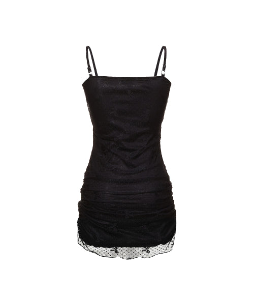 베티붑 셔링 레이스 슬립 미니 원피스_(3 Colors)