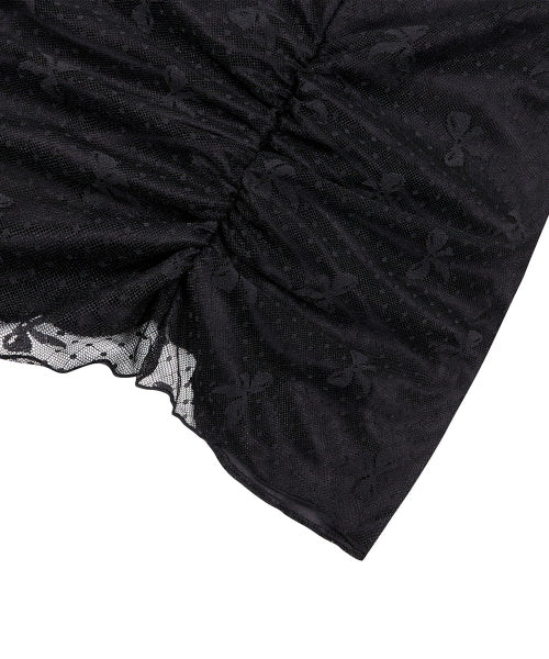 베티붑 셔링 레이스 슬립 미니 원피스_(3 Colors)