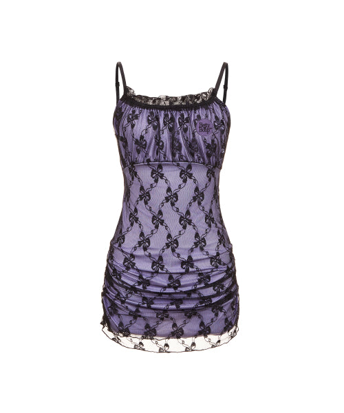 베티붑 셔링 레이스 슬립 미니 원피스_(3 Colors)