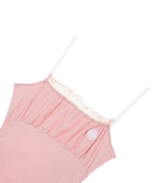 베티붑 셔링 레이스 슬립 미니 원피스_(3 Colors)