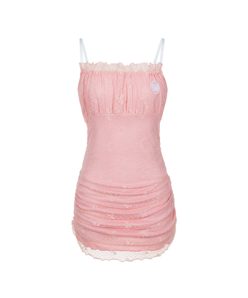베티붑 셔링 레이스 슬립 미니 원피스_(3 Colors)