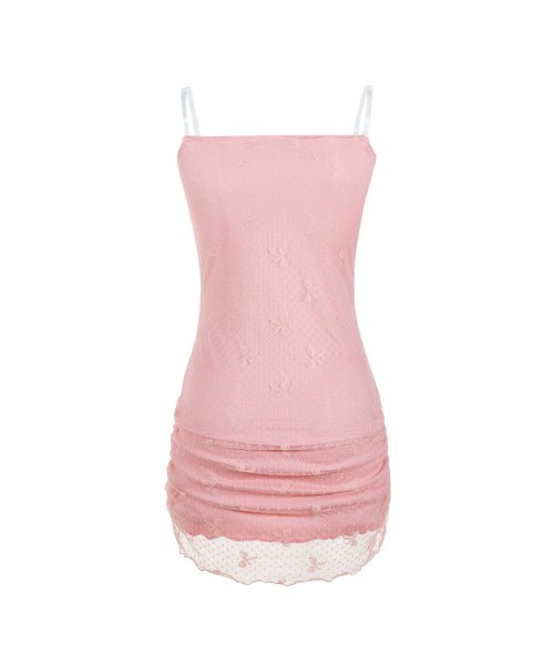 베티붑 셔링 레이스 슬립 미니 원피스_(3 Colors)