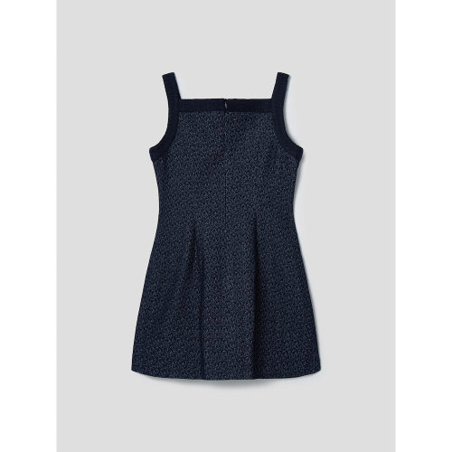 트위드 레이어드 미니원피스  네이비 (114371DY2R)