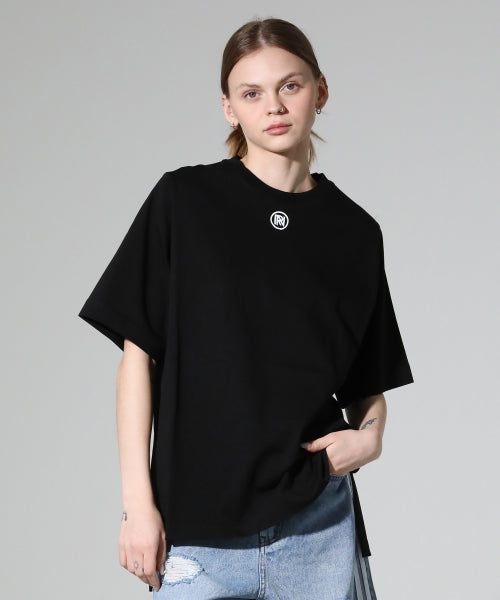 로고 베어 티셔츠 (Black)