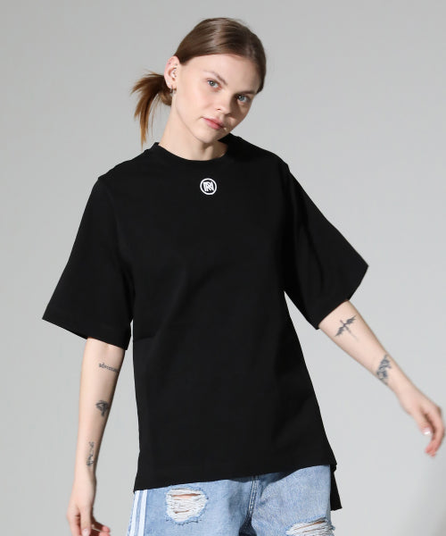 로고 베어 티셔츠 (Black)