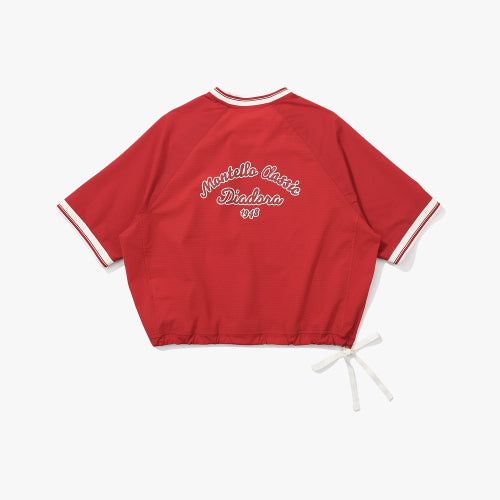 에르미나 반팔 피스테 RED