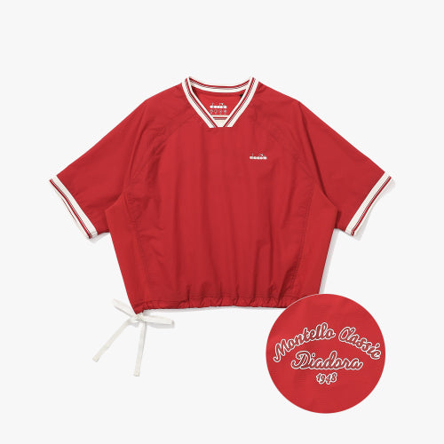 에르미나 반팔 피스테 RED