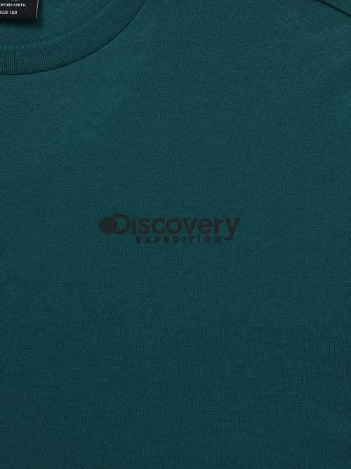 메인크루 아웃도어 비치 그래픽 티셔츠 (D/TURQUOISE)