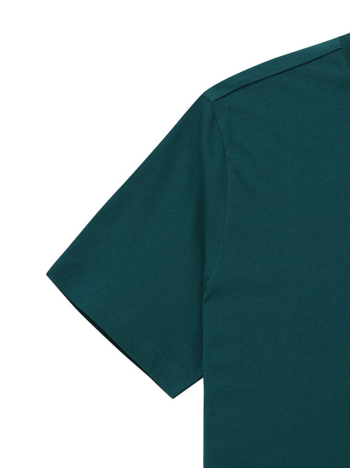 메인크루 아웃도어 비치 그래픽 티셔츠 (D/TURQUOISE)