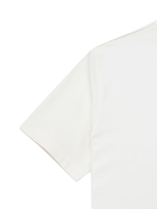 메인크루 아웃도어 비치 그래픽 티셔츠 (CREAM)