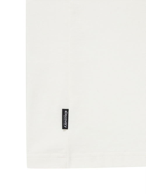 메인크루 아웃도어 비치 그래픽 티셔츠 (CREAM)