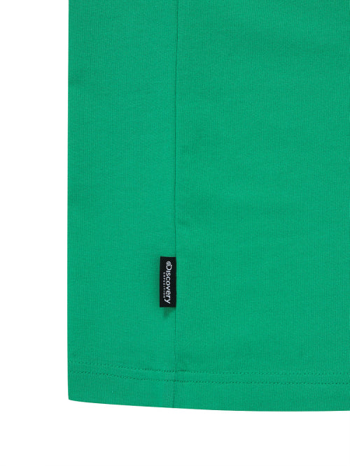 메인크루 아웃도어 타이포그래픽 티셔츠