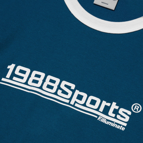 1988 Sports Ringer T-Shirt-4Color