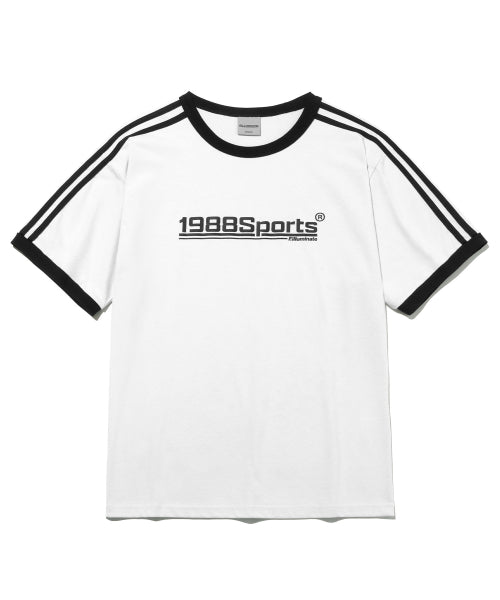 1988 Sports Ringer T-Shirt-4Color