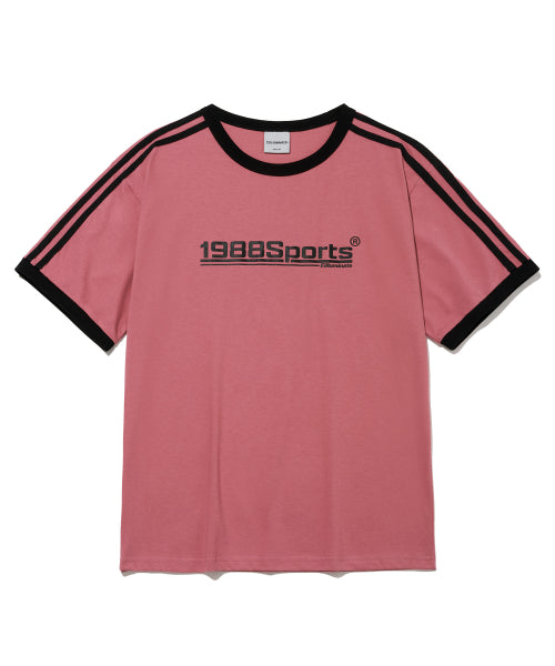 1988 Sports Ringer T-Shirt-4Color